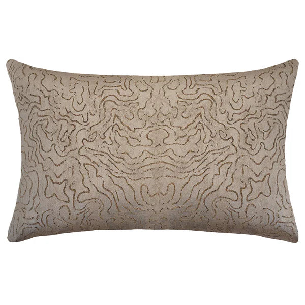 New Sable Square Neutral Cushion Cover - 50x30cms