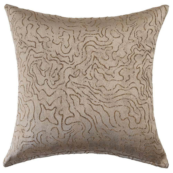 New Sable Square Neutral Cushion Cover - 50x50cms