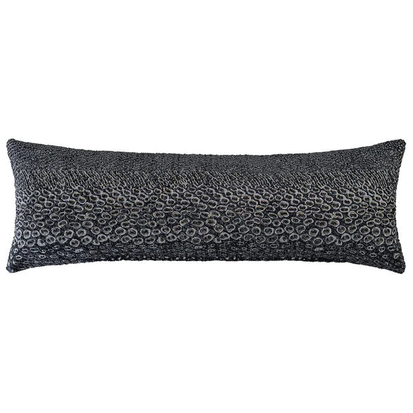 Nightshade Square Faux Snakeskin Cushion Cover - 90x30cms