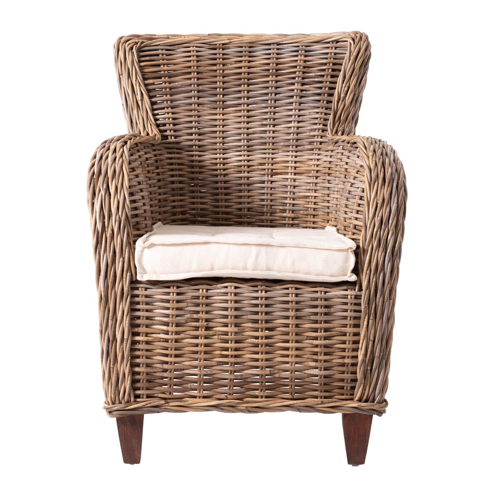 Noble Woven Rattan Armchair Medium (Set of 2)