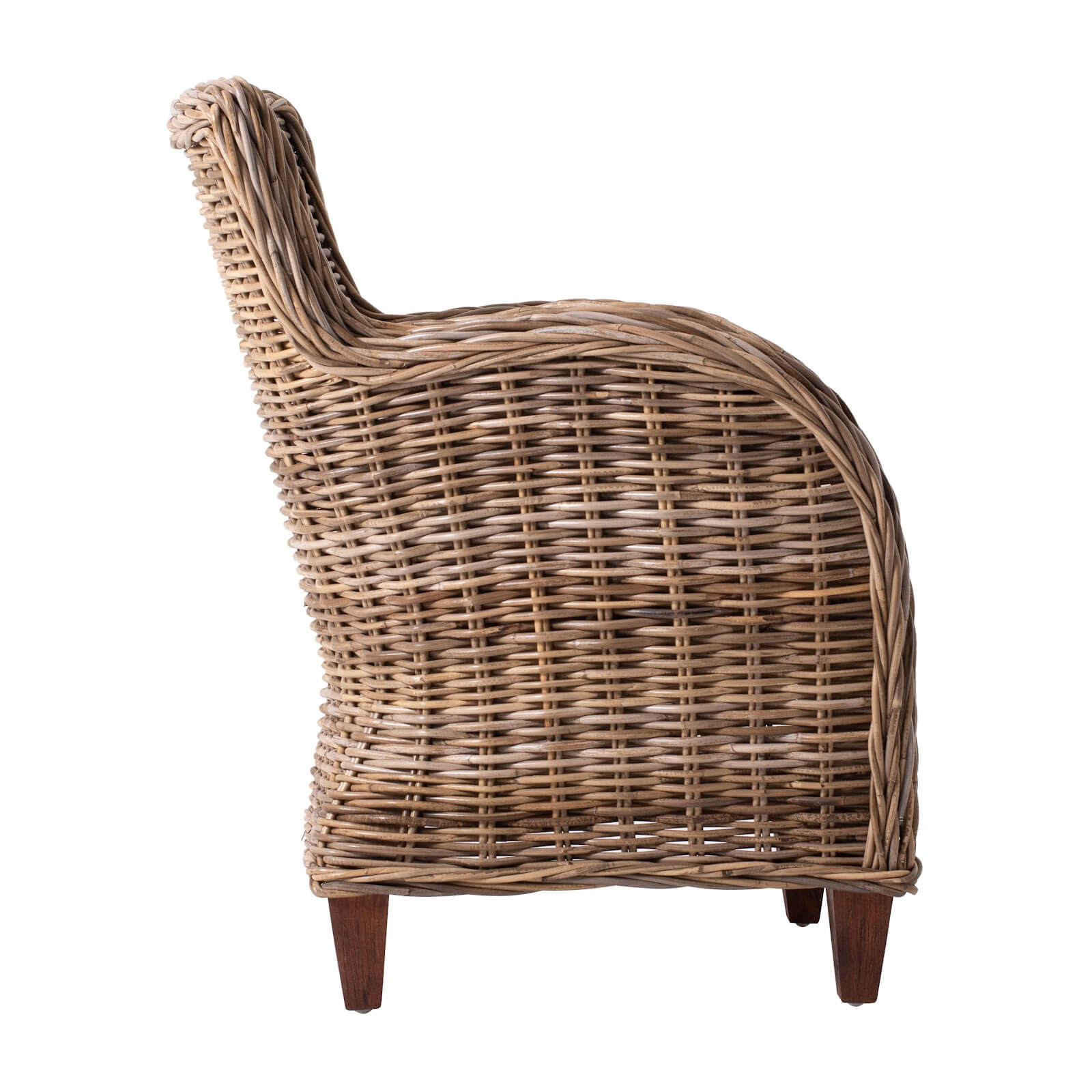 Noble Woven Rattan Armchair Medium (Set of 2)