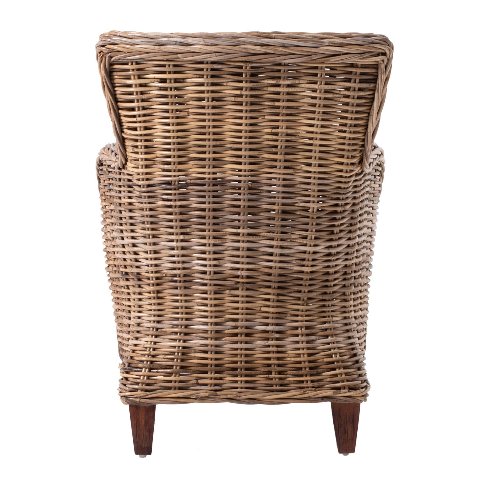 Noble Woven Rattan Armchair Large (Set of 2)