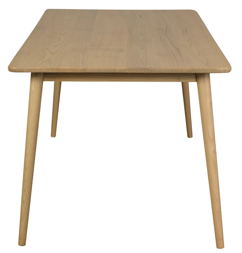 Nobu Japandi-Inspired Oak Dining Table - 90cms