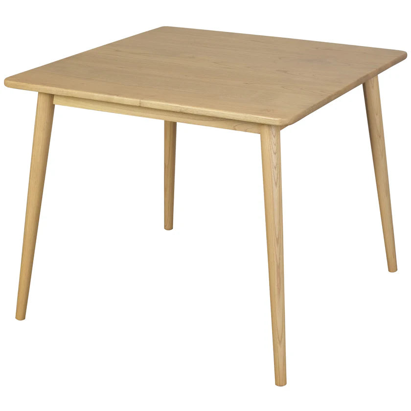 Nobu Japandi-Inspired Oak Dining Table - 90cms