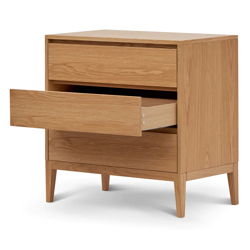 Nocturnal Nook Bedside Table - Natural