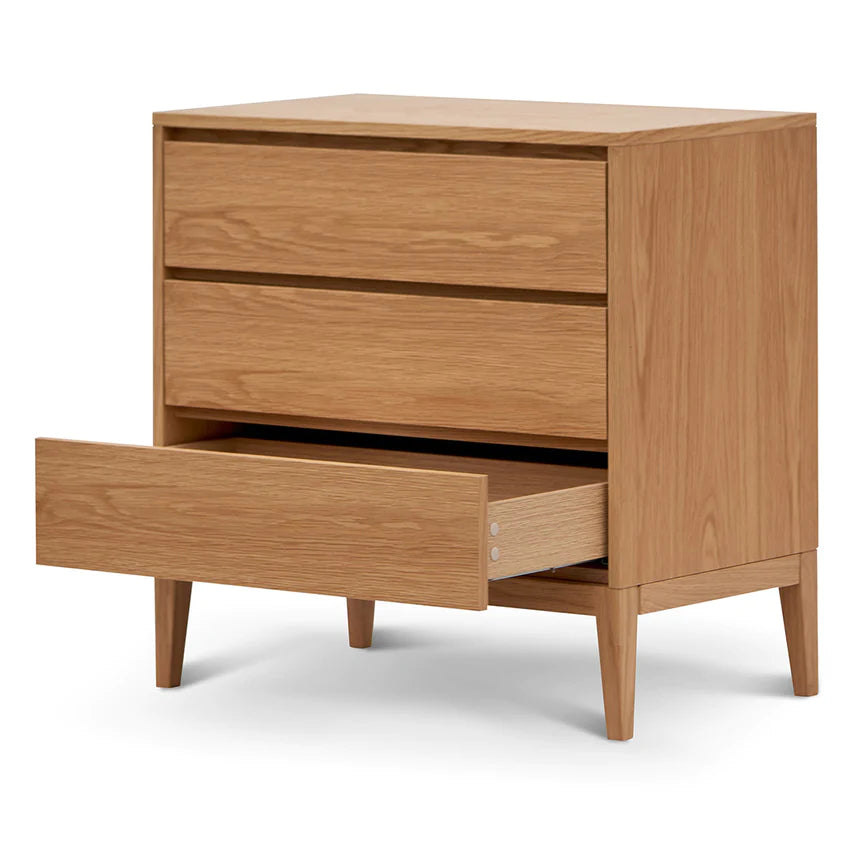 Nocturnal Nook Bedside Table - Natural