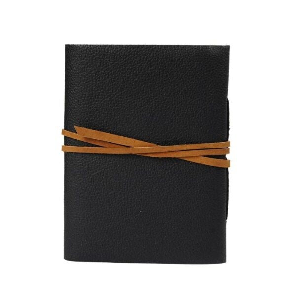 Nomad's Nostalgia Leather Journal with  Brown Belt Lock