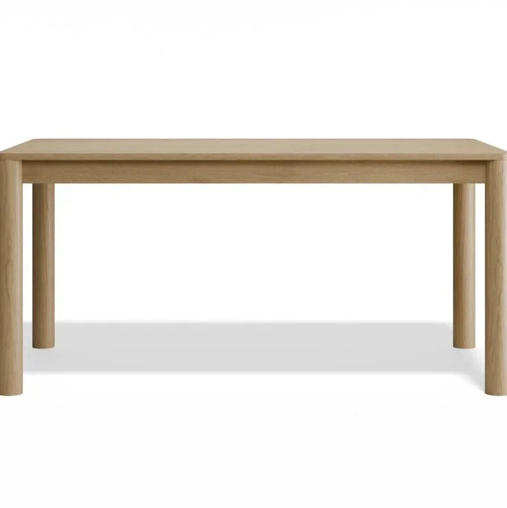 Nordica Dining Table - Solid Oak - 160 x 90cms