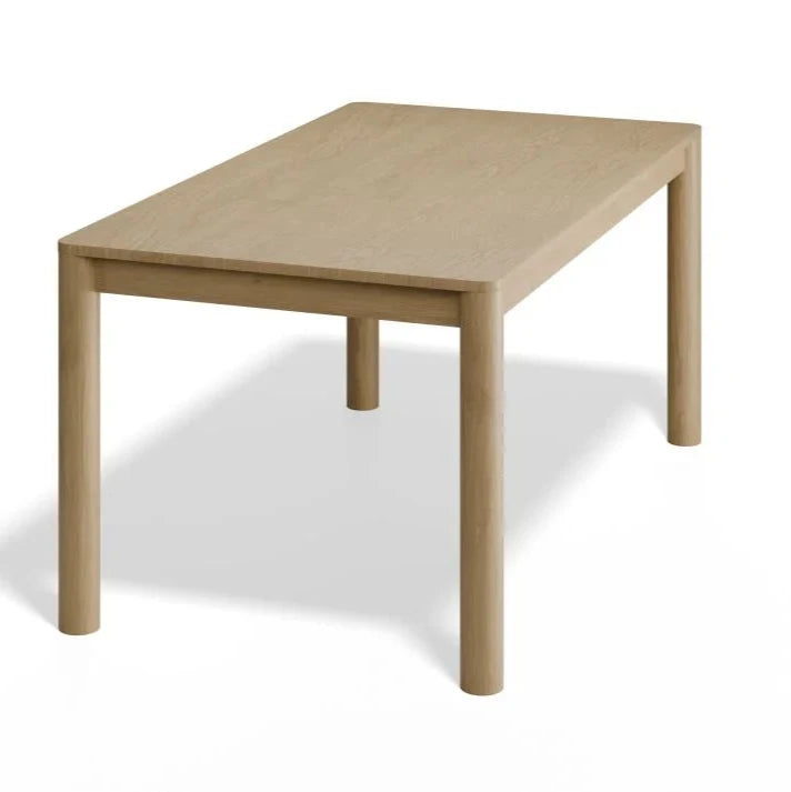 Nordica Dining Table - Solid Oak - 160 x 90cms