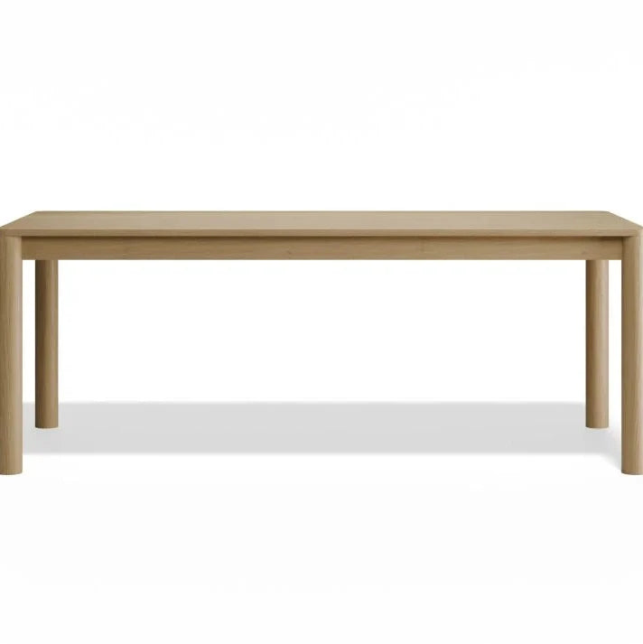 Nordica Dining Table - Solid Oak - 200 x 95cms