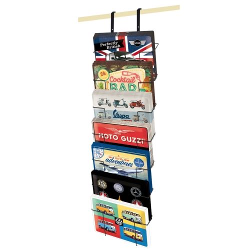 Nostalgic-Art Book Display Spinner - 30x40cms