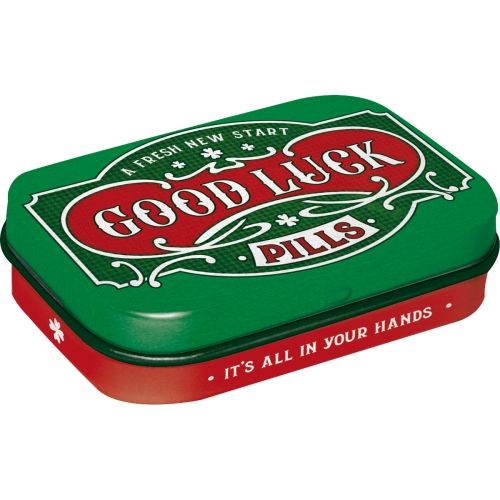 Nostalgic-Art Good Luck Pills - Mint Box