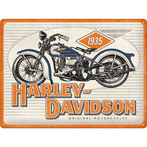 Nostalgic-Art Harley-Davidson Large Sign Board - 30x40cms