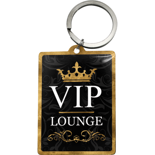 Nostalgic- Art Rectangle VIP Lounge - Keyring