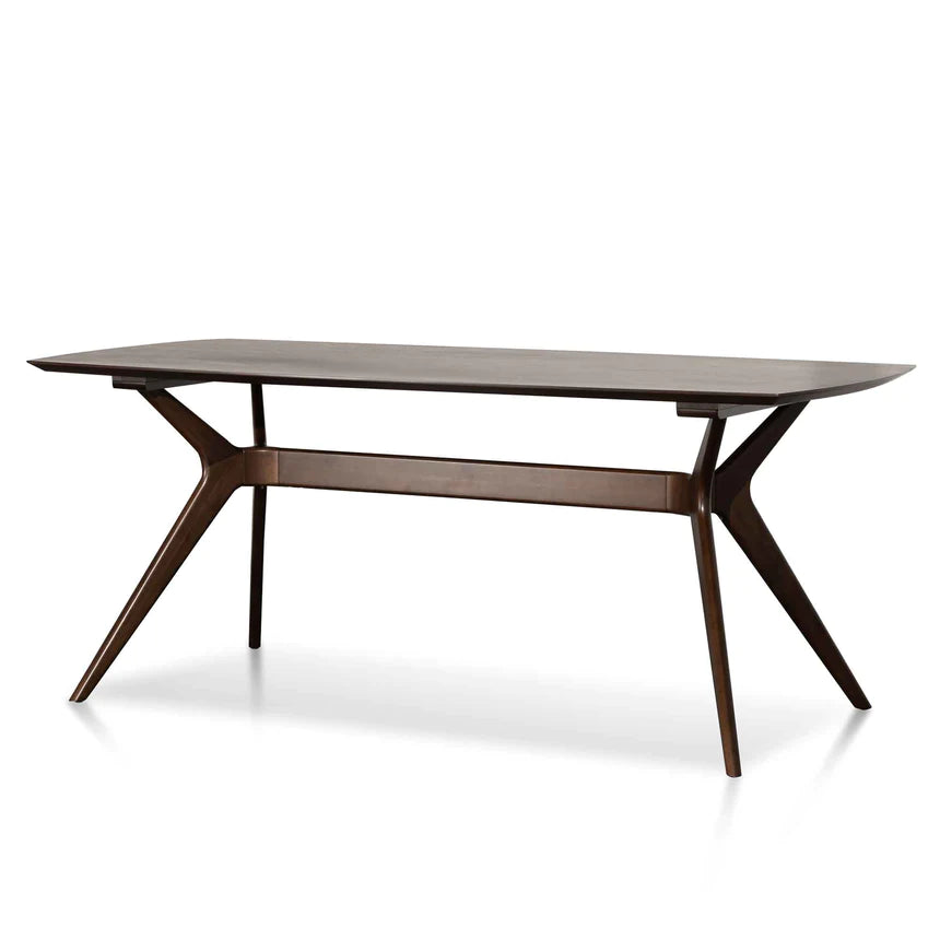 Nostalgic Oak Dining Table 185cms - Walnut