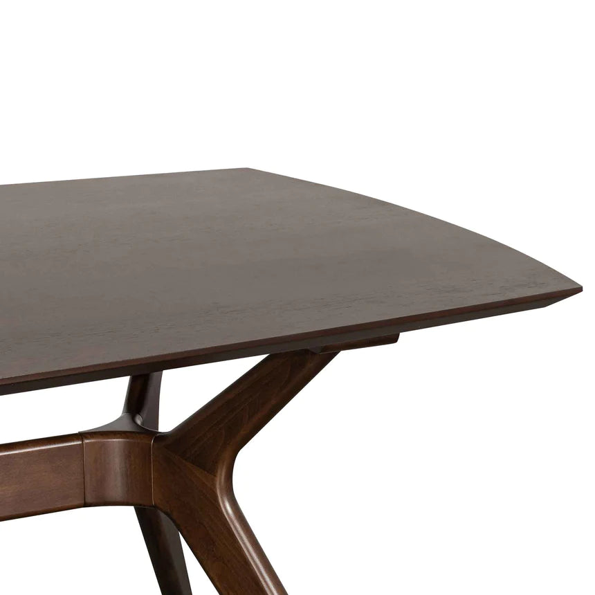 Nostalgic Oak Dining Table 185cms - Walnut