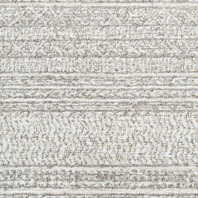 Nova Castle Handmade Woolen Rug - Beige (Available in 3 Sizes)