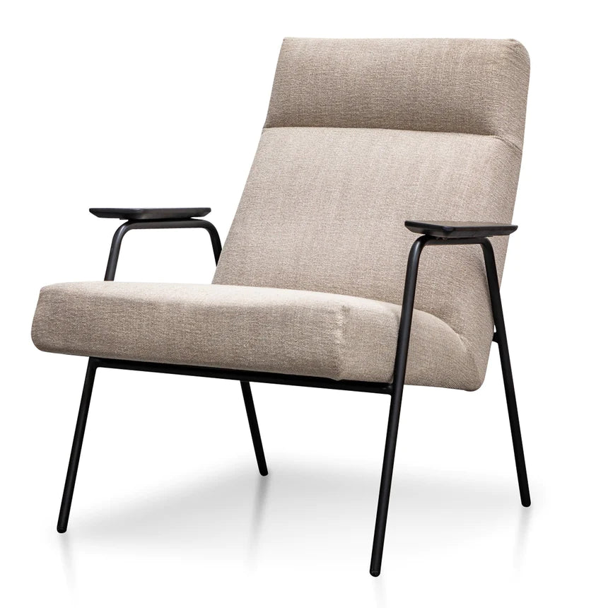 Oasis Opulence Lounge Armchair - Sand Grey