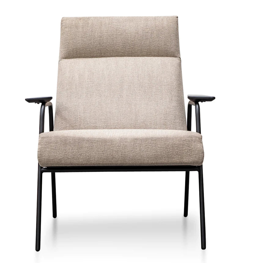 Oasis Opulence Lounge Armchair - Sand Grey