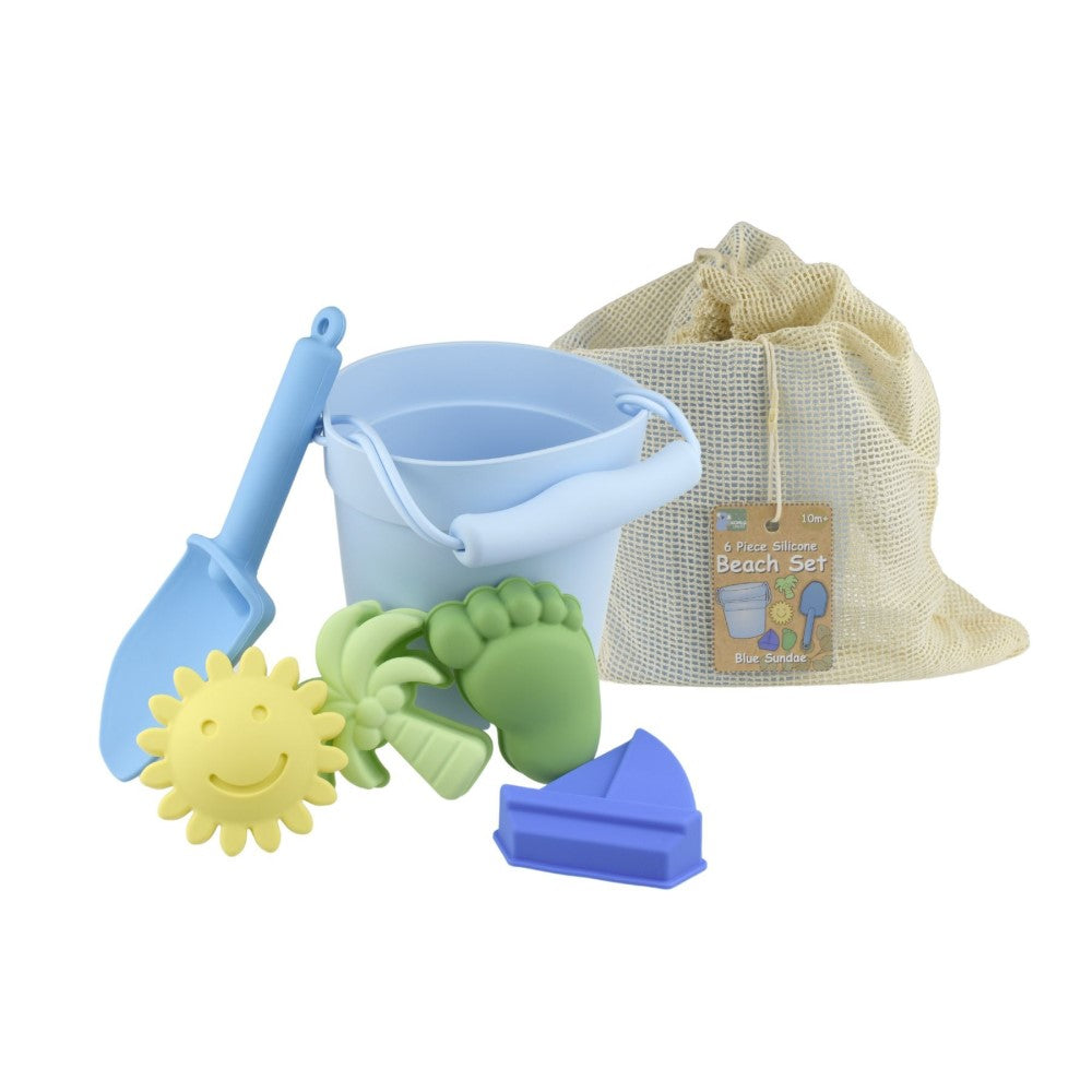 Ocean Breeze Silicone Kids Beach Play Set (3 Colors to Choose)