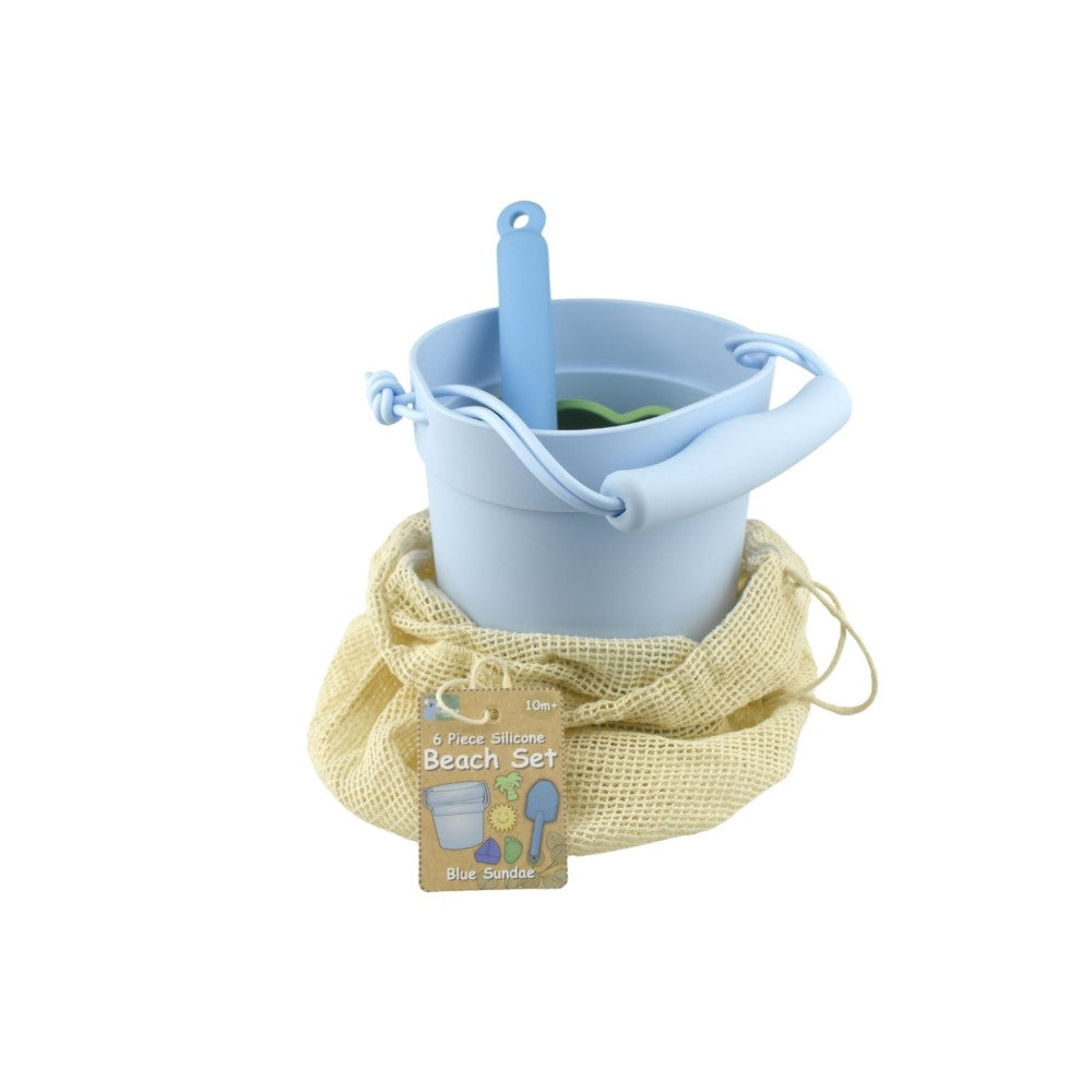 Ocean Breeze Silicone Kids Beach Play Set (3 Colors to Choose)