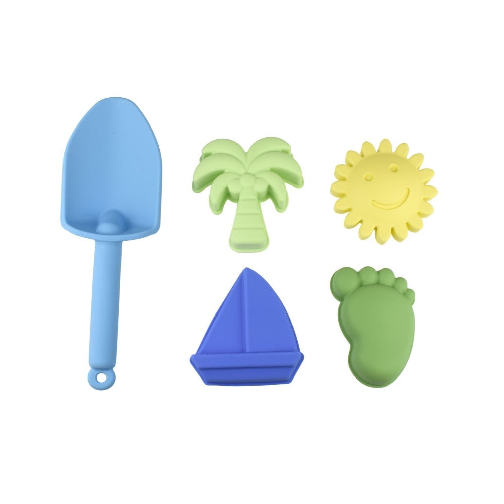 Ocean Breeze Silicone Kids Beach Play Set (3 Colors to Choose)