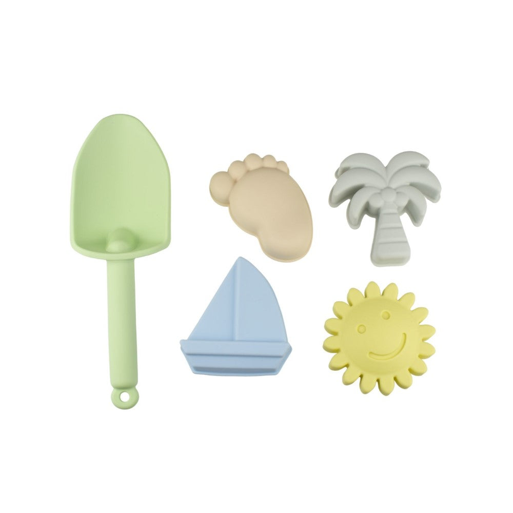 Ocean Breeze Silicone Kids Beach Play Set (3 Colors to Choose)