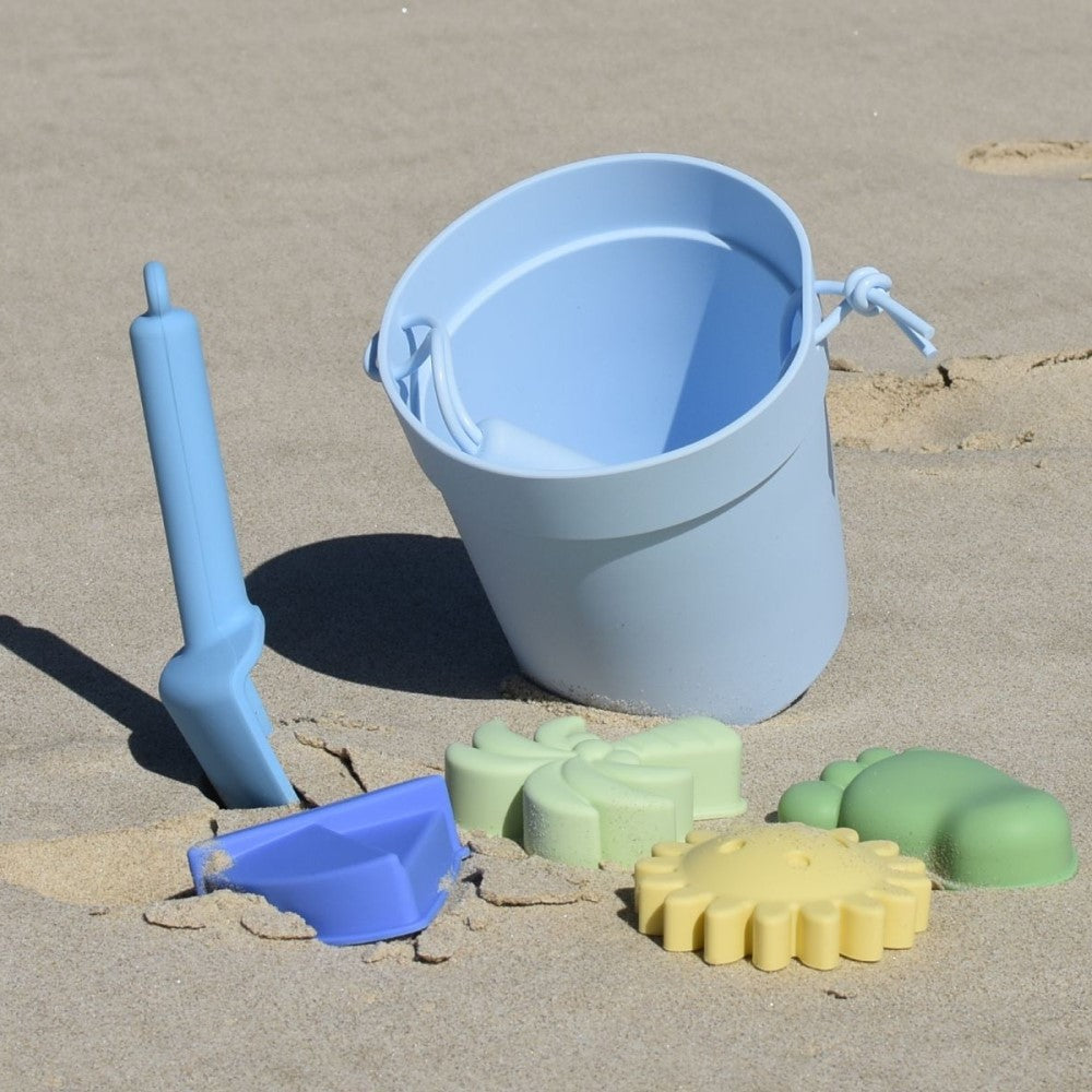 Ocean Breeze Silicone Kids Beach Play Set (3 Colors to Choose)