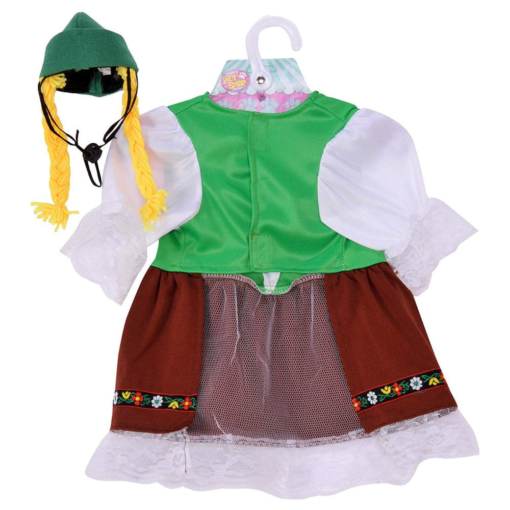 Oktoberfest Sweetie Pet Costumes (Available In 2 Sizes)