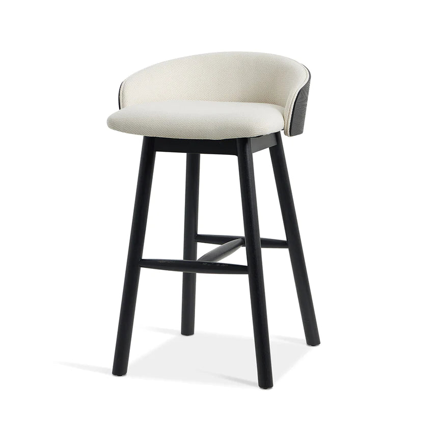 Opulent Oasis Bar Stool - Beige