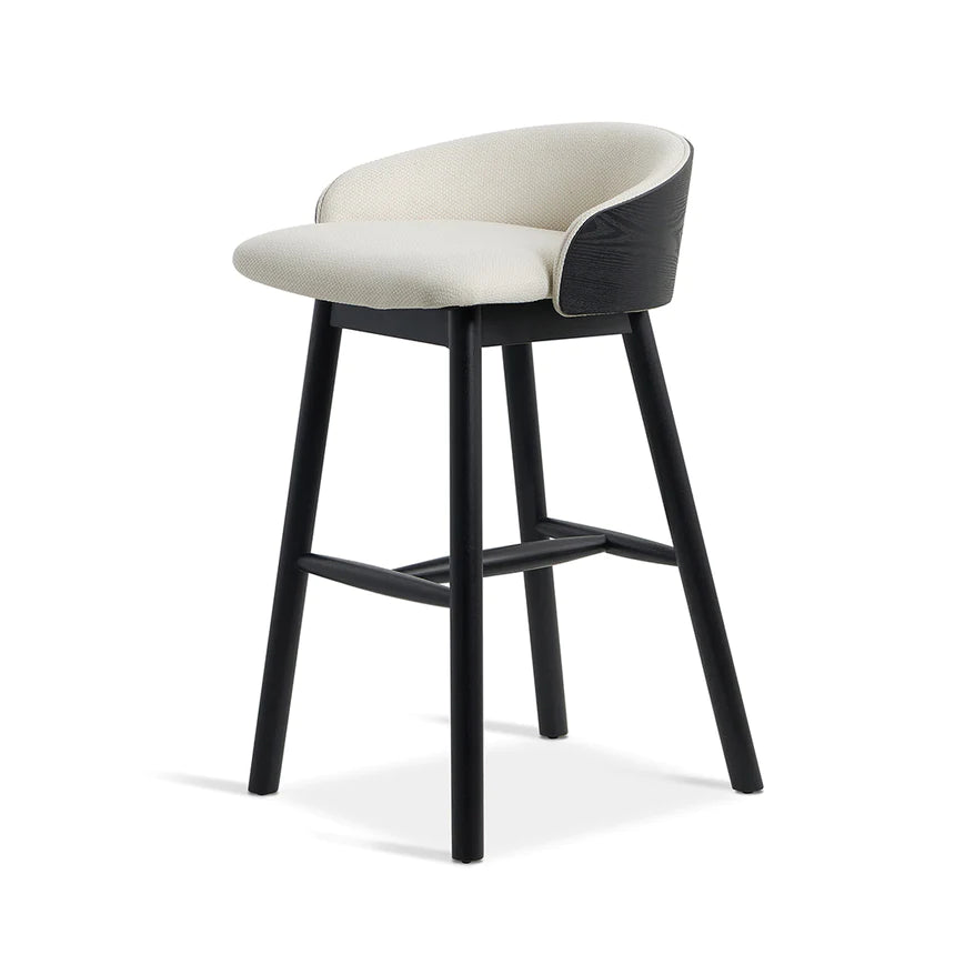 Opulent Oasis Bar Stool - Beige