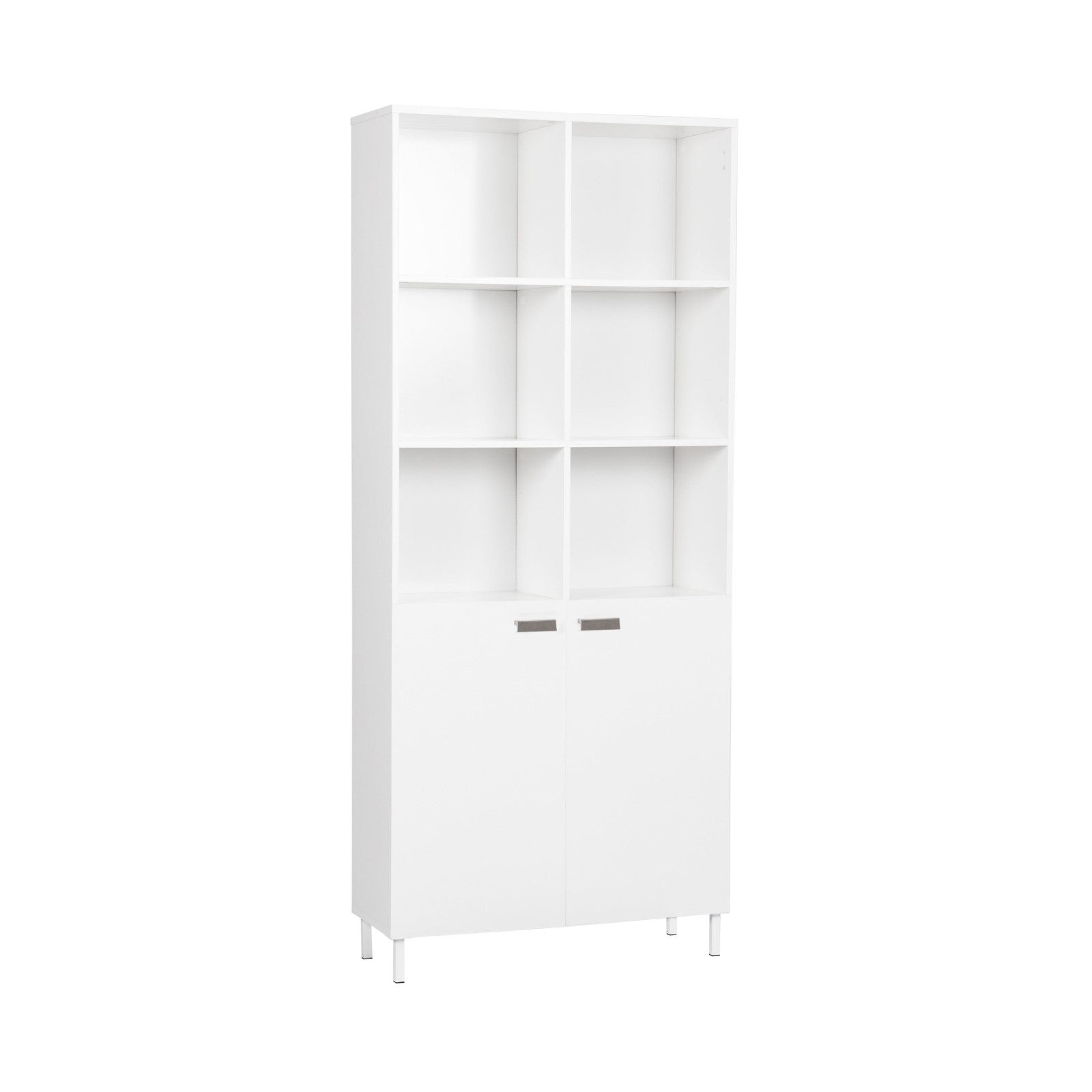 Organic 10 Cube Bookcase with 2 Doors