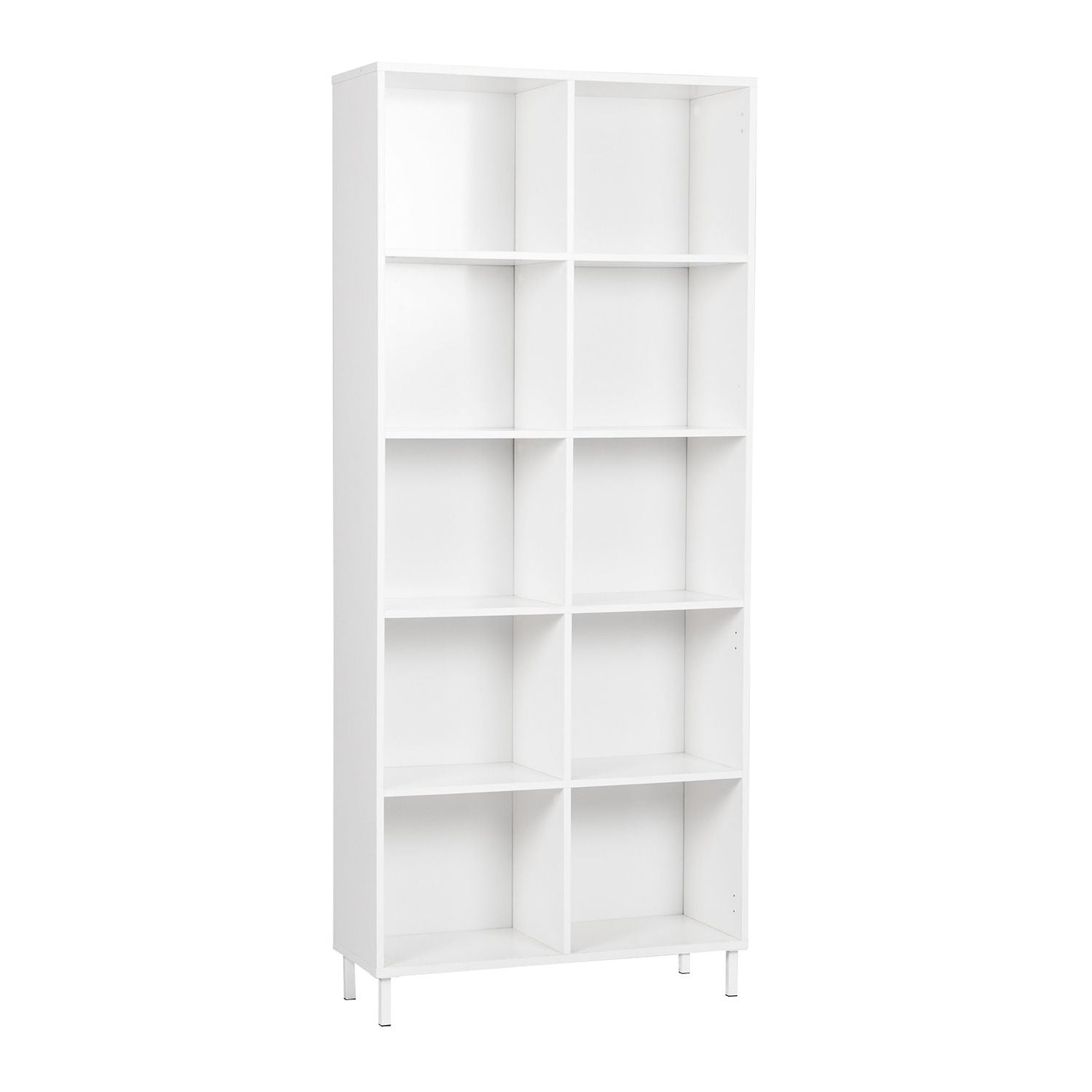 Organic 10 Cube Bookcase with 2 Doors