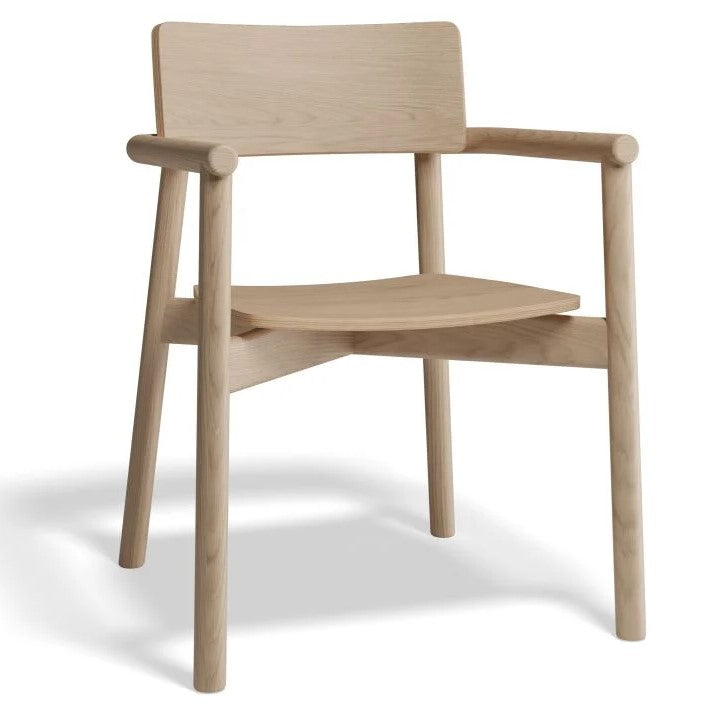 Organic Woodland Natural Ash Armchair