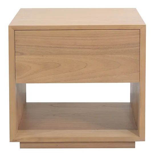 Organizer 1 Drawer Bedside Table - Natural