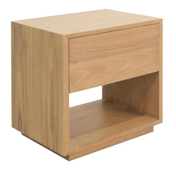 Organizer 1 Drawer Bedside Table - Natural