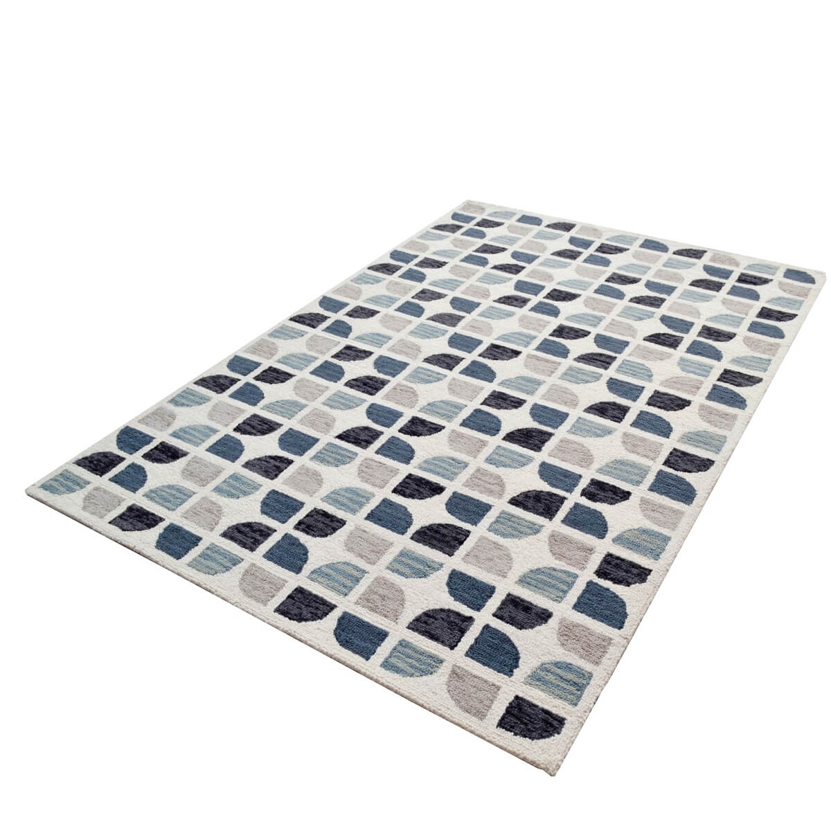 Orslo Handmade Woolen Rug - Grey (Available in 3 Sizes)