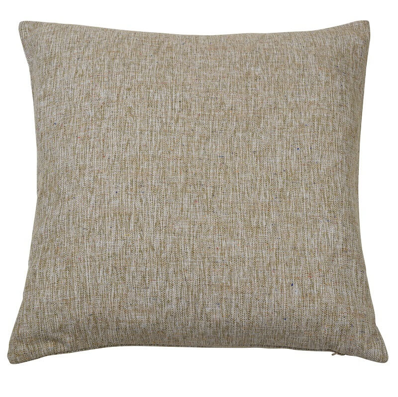 Osborne Cotton 55x55cm Cushion Cover - Beige