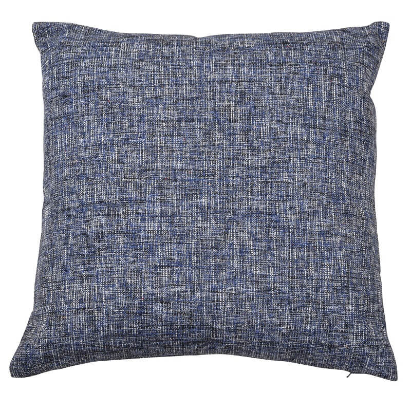 Osborne Cotton 55x55cm Cushion Cover - Blue