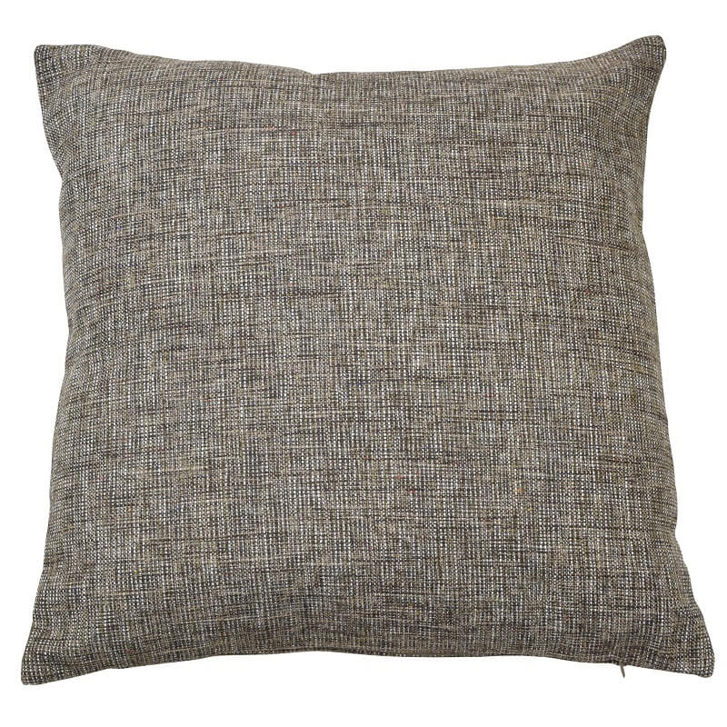 Osborne Cotton 55x55cm Cushion Cover - Chocolate