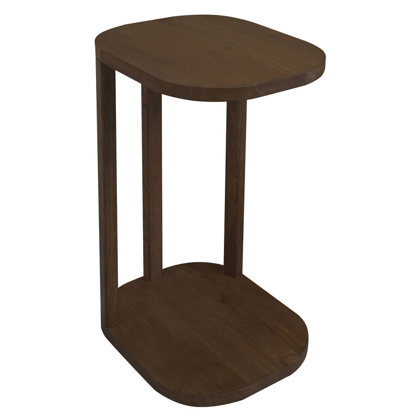 Oslo Solid Mindi Side Table - Natural