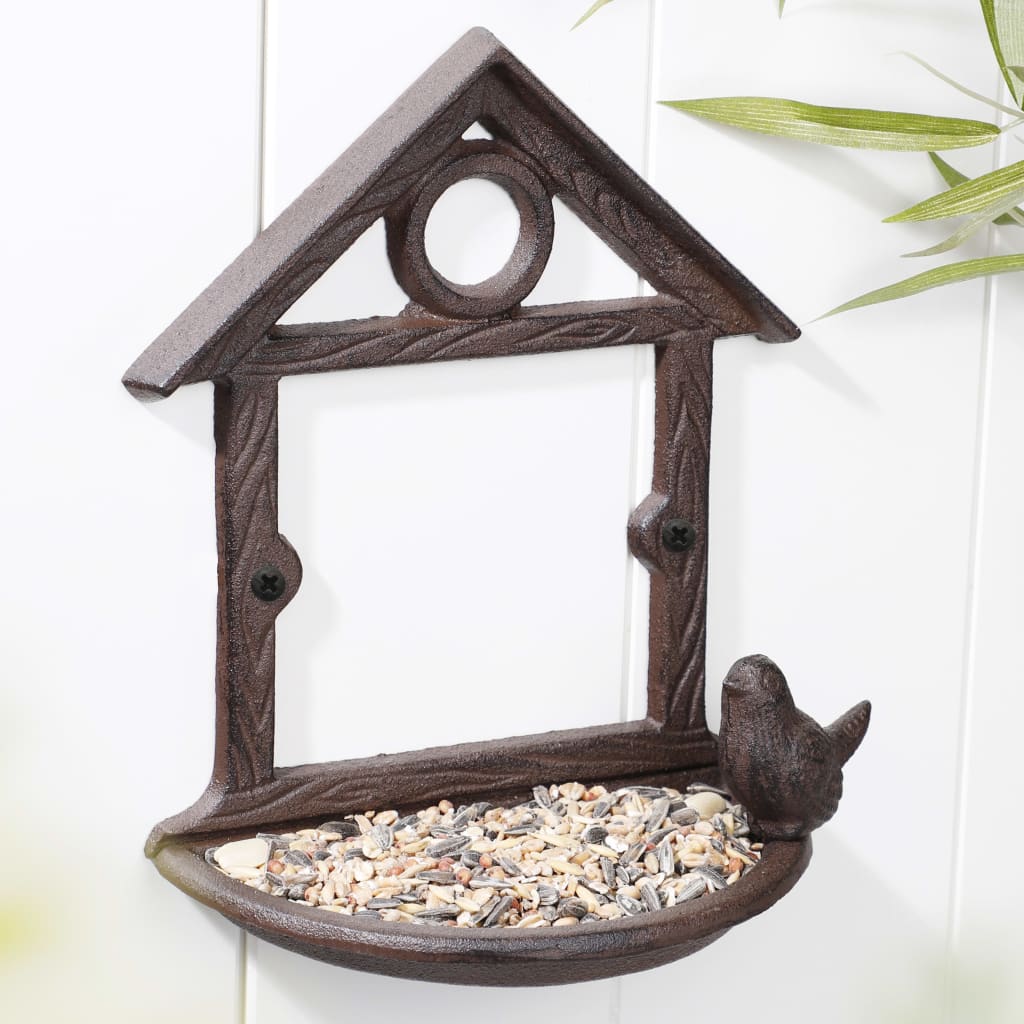 Outdoor Wall Mounted Home Bird Feeder