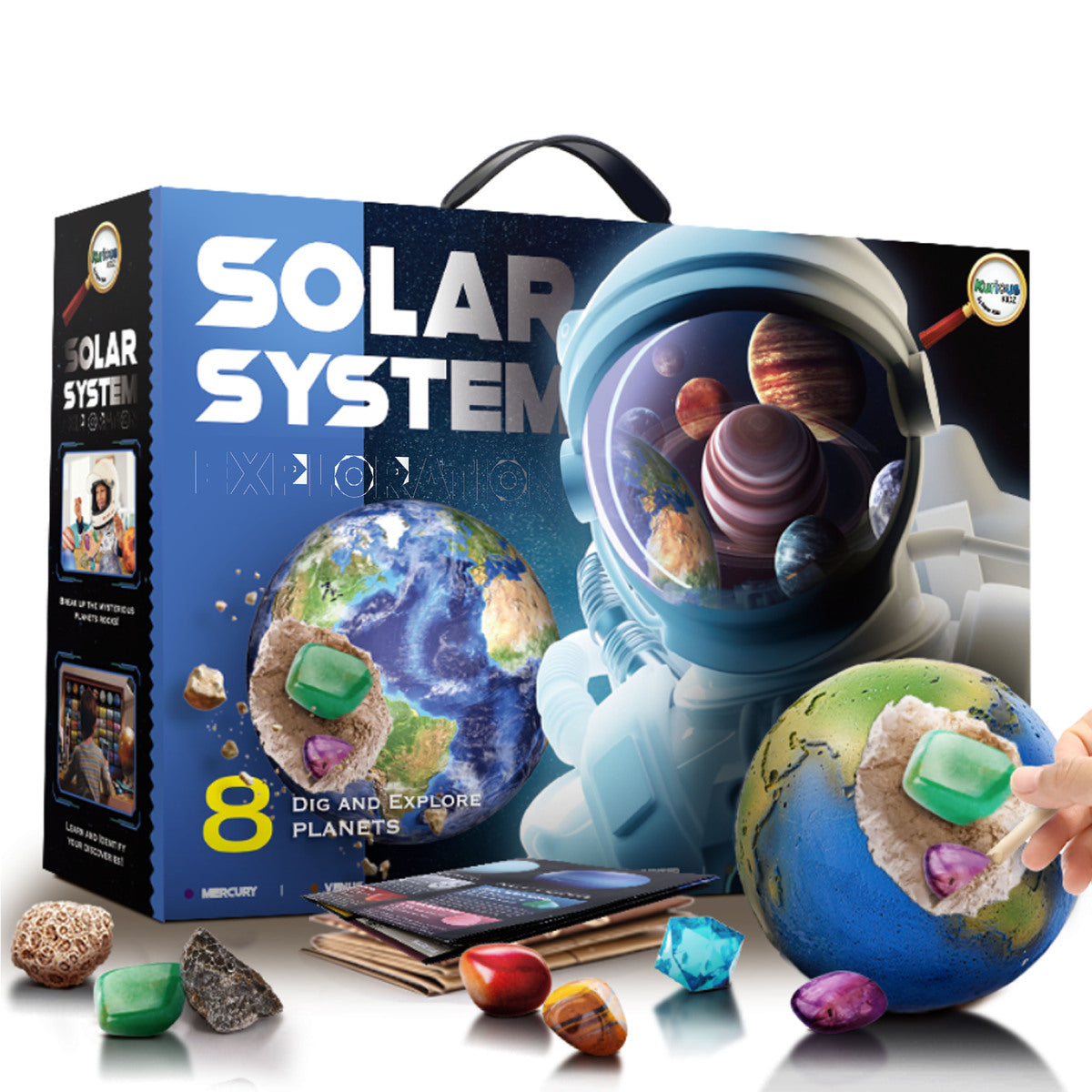 Outer Space Excavation Kit - Dig, Discover & Learn