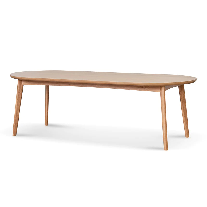 Oval wonder Dining Table 240cms