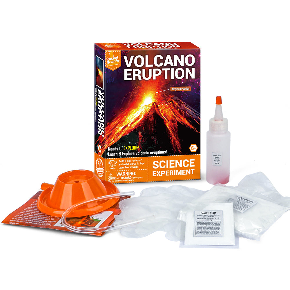 Mini Volcano Eruption Science Kit