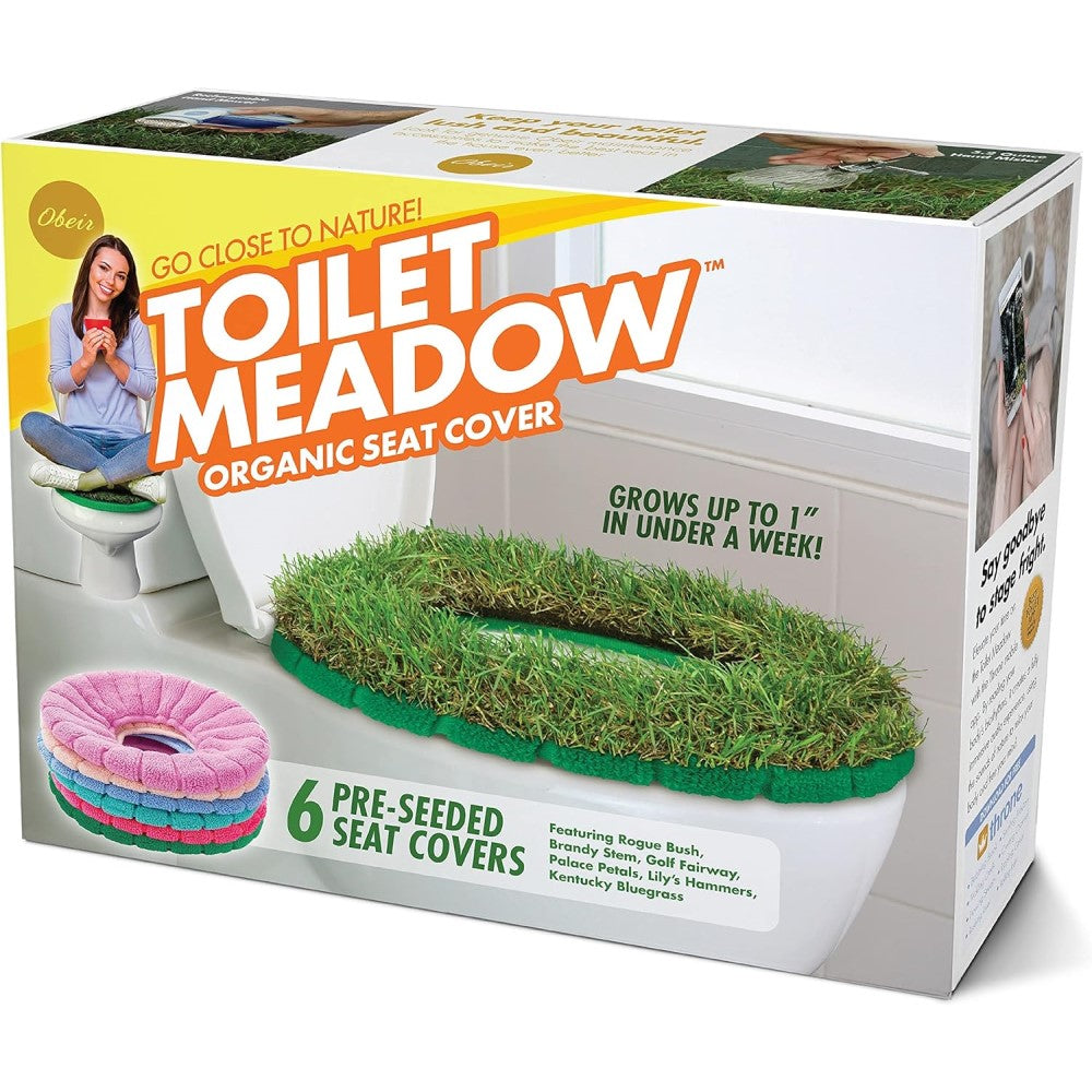 PRANK-O Prank Gift Box - Toilet Meadow