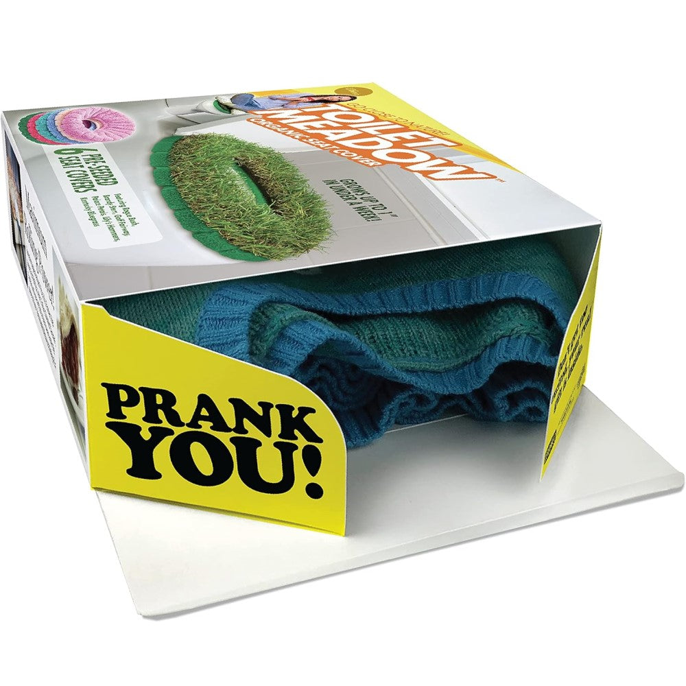 PRANK-O Prank Gift Box - Toilet Meadow