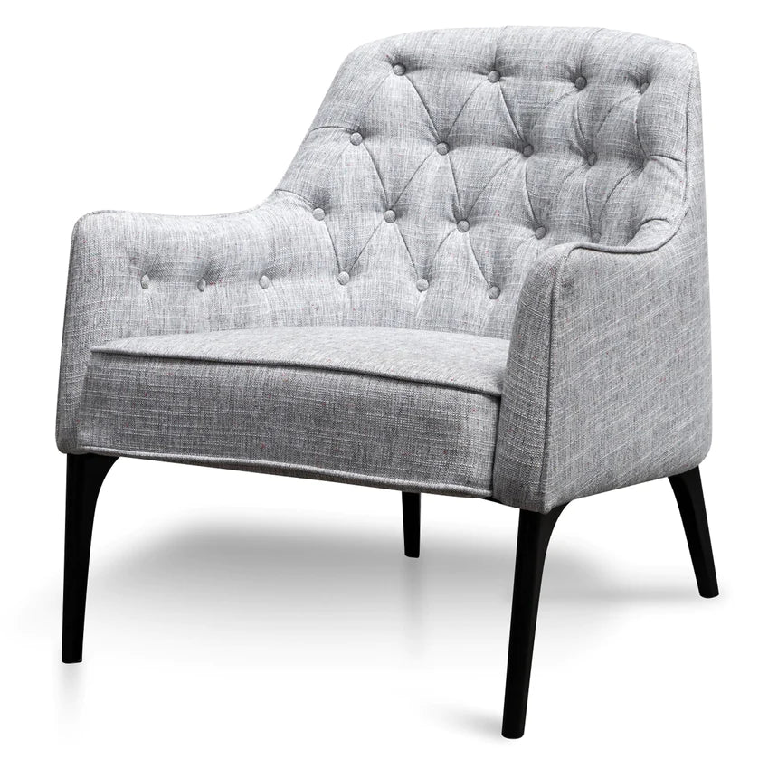 Pacific Haven Lounge Armchair - Light Grey