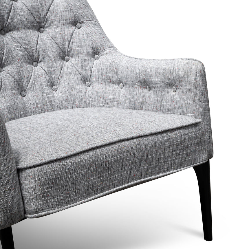 Pacific Haven Lounge Armchair - Light Grey