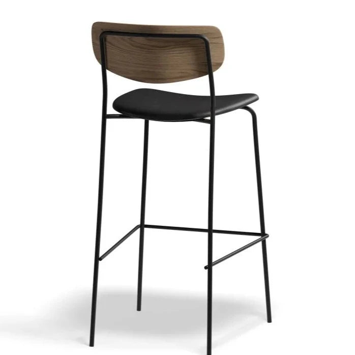 Padded Retreat High Stool 75cms (Available in 3 Colors)